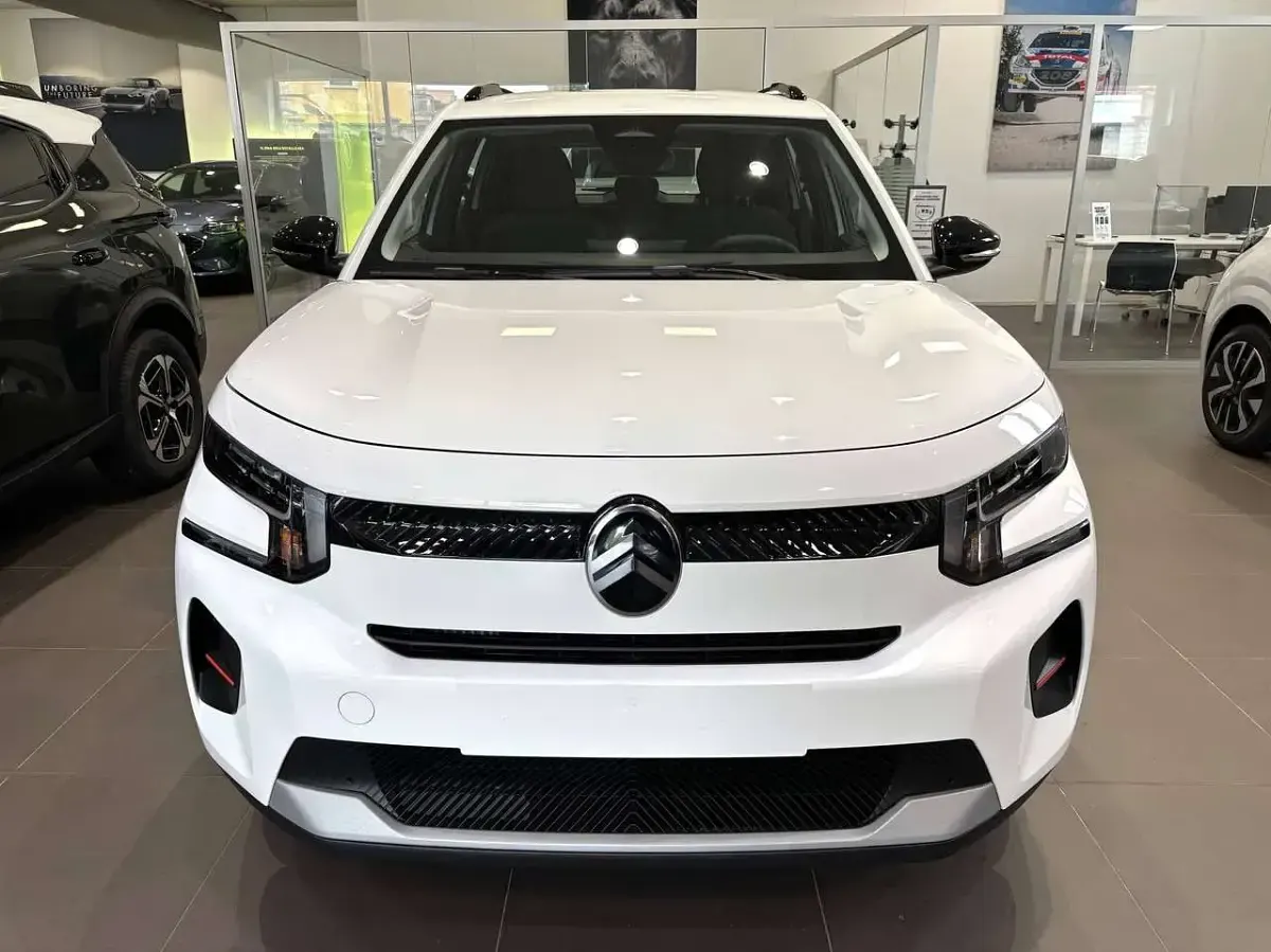 Nowe Citroën C3 PureTech 101 KM (74 kW) 2026 Biały SUV