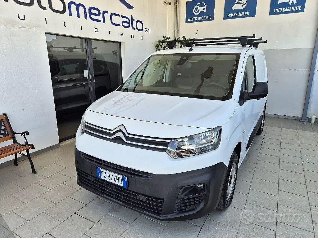 Usata Citroën Berlingo 102 CV (75 kW) 2019 Bianco Monovolume