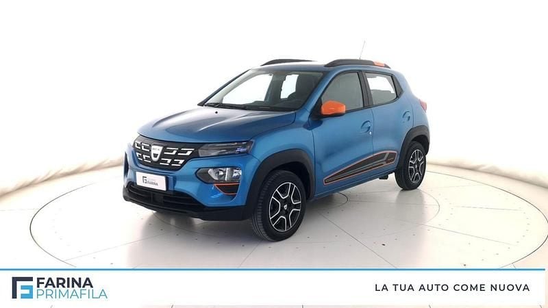 Begagnad Dacia Spring Comfort Plus 18 kW (25 HK) 2022 Blå Halvkombi