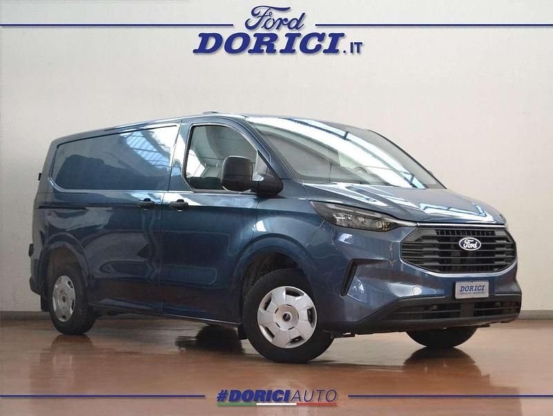 Nuova Ford Transit Custom Trend+ 136 CV (100 kW) 2025 Chrome blue Furgone