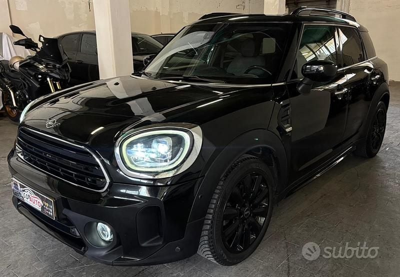 Usata Mini Cooper Countryman 150 CV (110 kW) 2020 Nero SUV