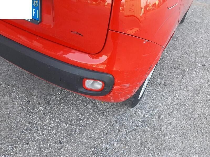 Usata Fiat Panda Easy 69 CV (50 kW) 2017 Rosso Utilitaria