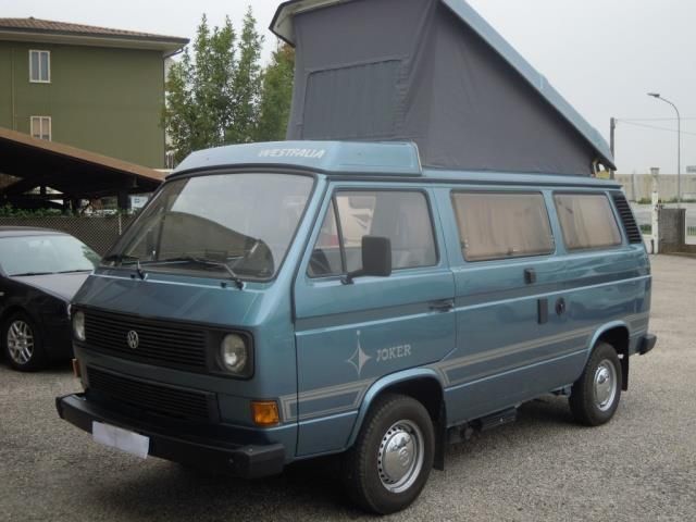 Sold VW T3 WESTFALIA JOKER 1.6 TD - used cars for sale