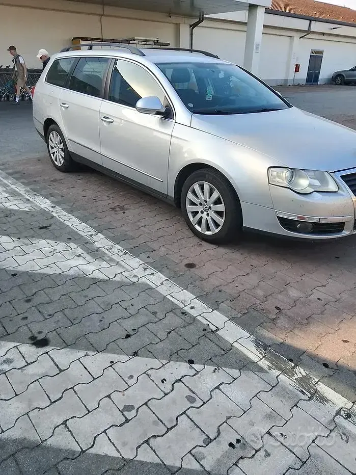 Usata VW Passat 150 CV (110 kW) 2008 Grigio Station wagon