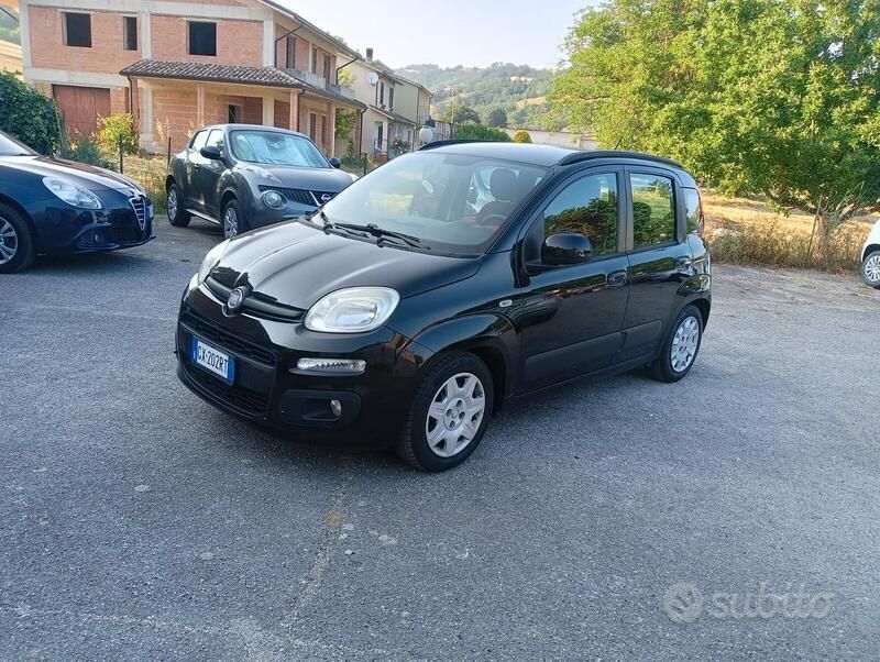 Usata Fiat Panda Pop 69 CV (50 kW) 2013 Nero Utilitaria