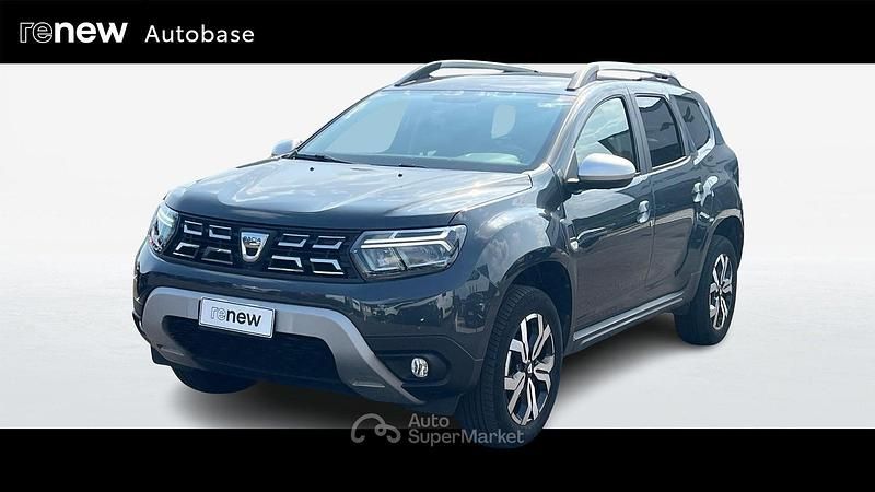 Grigio scuro Usata 2021 Dacia Duster Prestige SUV | 12.990 € (Buon prezzo) - Immagine 1/3