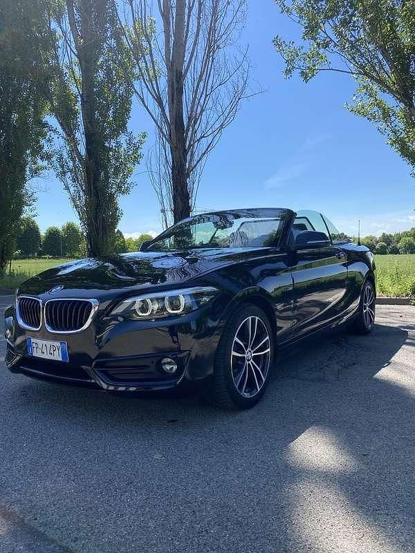 Usata BMW 218 Sport Line 150 CV (110 kW) 2018 Cabrio