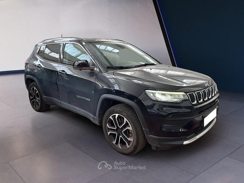 Usata Jeep Compass Limited 190 CV (139 kW) 2022 Nero SUV