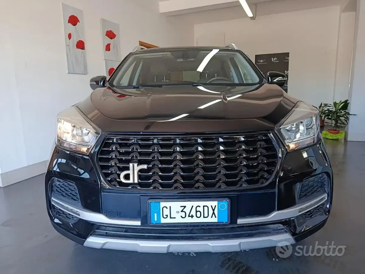 Usata DR DR 4.0 114 CV (83 kW) 2022 Nero SUV