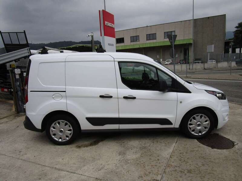 Usata Ford Transit 75 CV (55 kW) 2017 Bianco Furgone