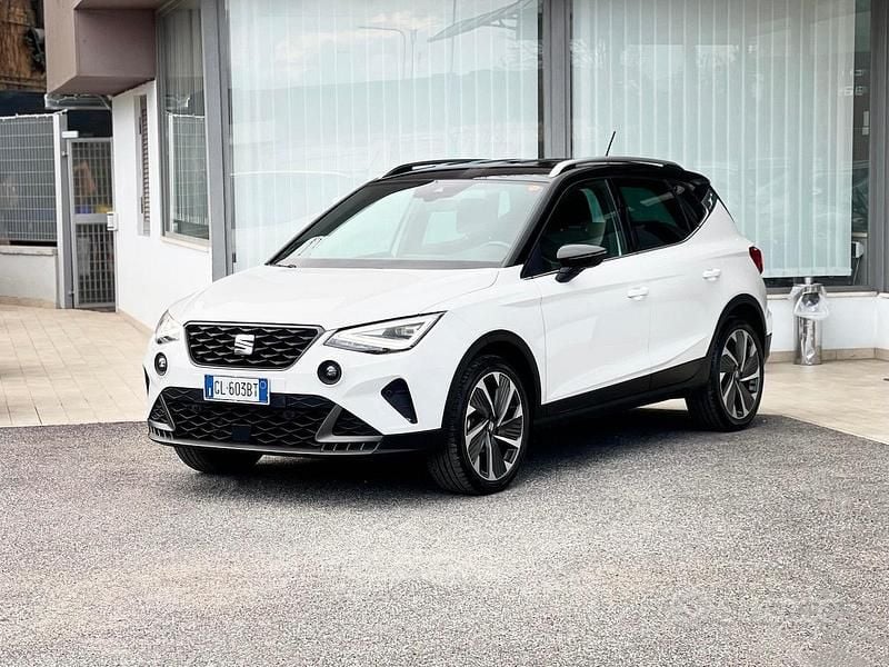 Usata Seat Arona FR 95 CV (69 kW) 2022 Bianco SUV