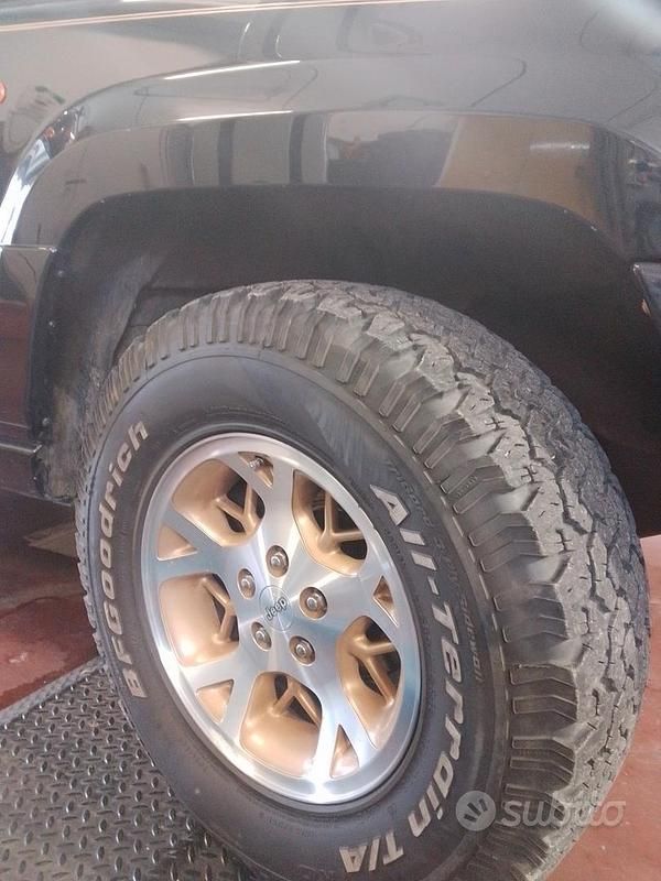 Usata Jeep Grand Cherokee 223 CV (164 kW) 1997 Nero SUV