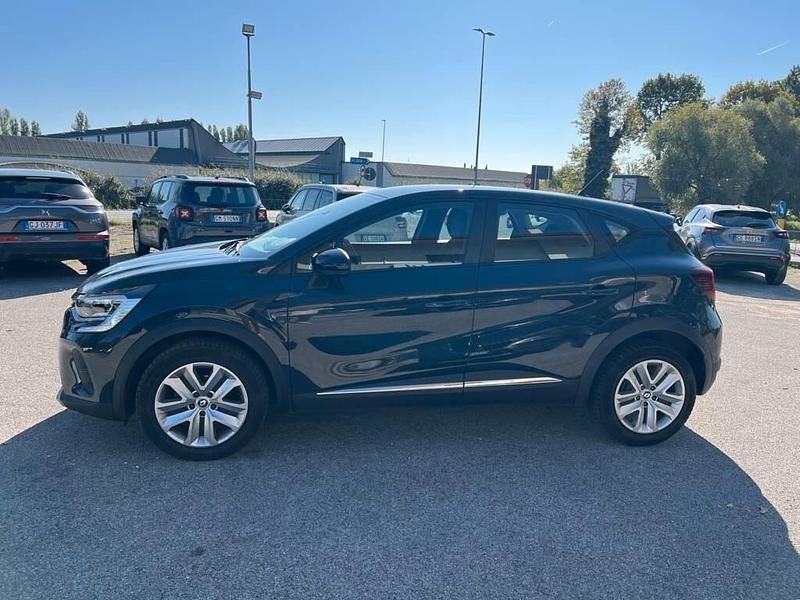 Usata Renault Captur Intens 101 CV (74 kW) 2021 Grigio SUV
