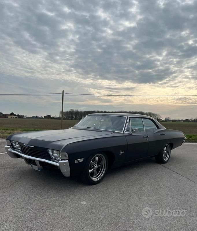 Usata Chevrolet Impala 1960 Nero Berlina