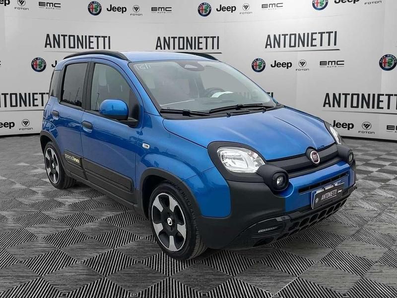 Usata Fiat Panda Cross Cross 69 CV (50 kW) 2025 Blu/azzurro Utilitaria