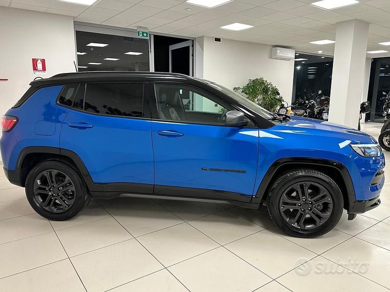 Usata Jeep Compass 131 CV (96 kW) 2021 Blu/azzurro SUV