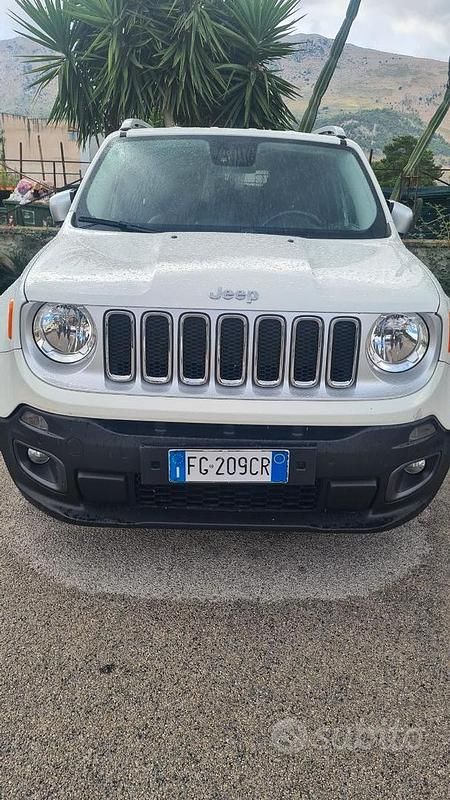 Usata Jeep Renegade 120 CV (88 kW) 2016 Bianco SUV