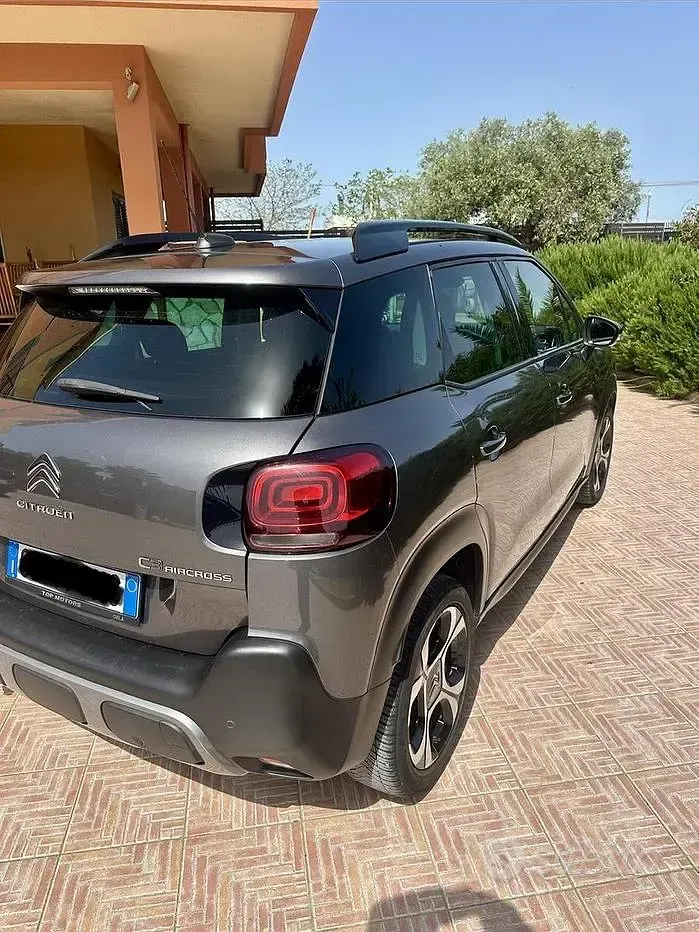 Usata Citroën C3 Aircross Shine 110 CV (80 kW) 2021 Grigio SUV