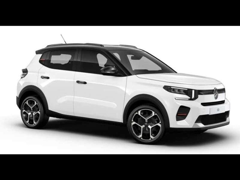 Nuova Citroën C3 101 CV (74 kW) 2025 Polar white SUV