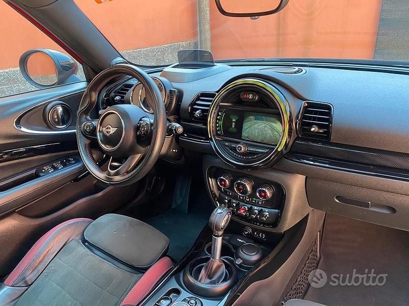 Usata Mini John Cooper Works Clubman 192 CV (141 kW) 2016 Rosso Station wagon