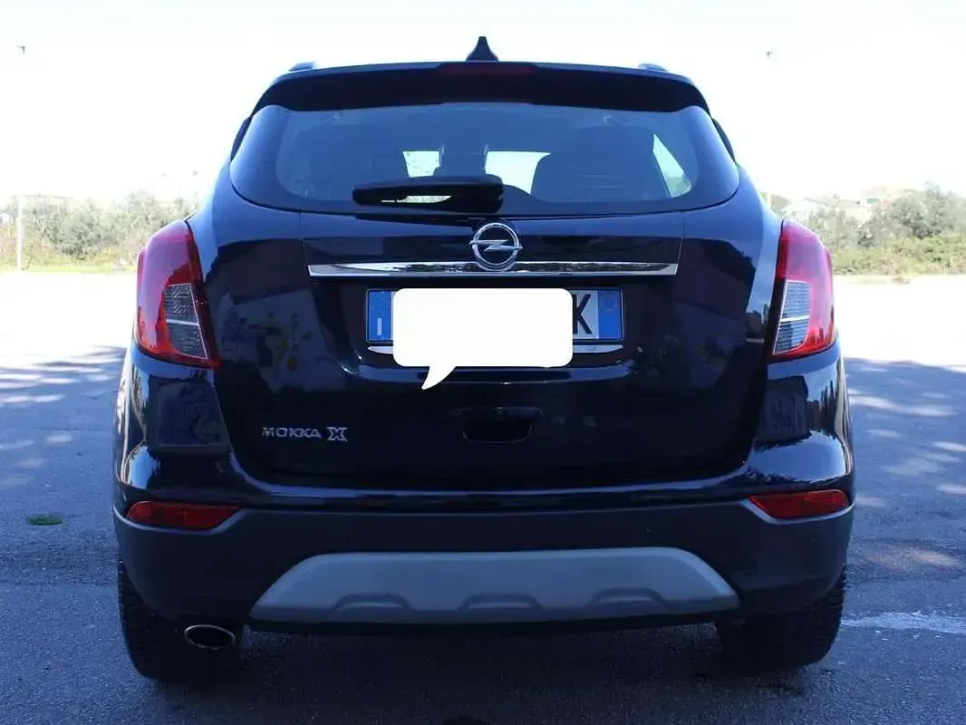 Usata Opel Mokka X Innovation 110 CV (80 kW) 2019 Blu/azzurro SUV
