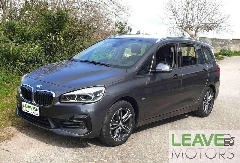 Usata BMW 220 Gran Tourer M Sport 190 CV (139 kW) 2018 Grigio Monovolume