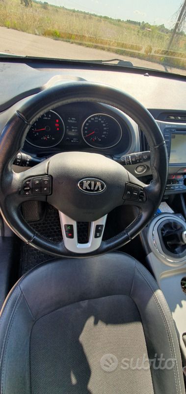 Usata Kia Sportage 135 CV (99 kW) 2015 Bianco SUV