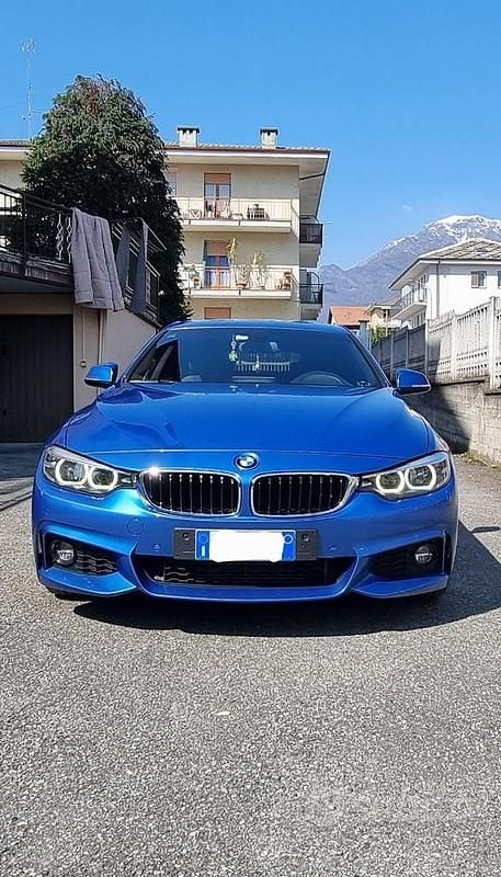 Usata BMW 420 M Sport 190 CV (139 kW) 2017 Blu Coupé
