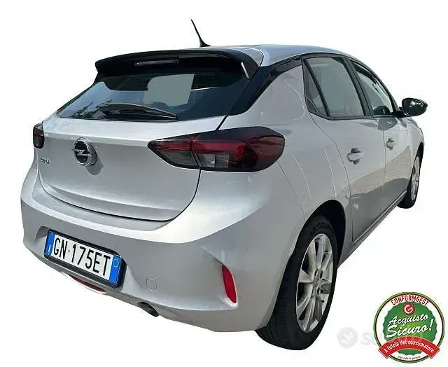 Usata Opel Corsa Elegance 75 CV (55 kW) 2023 Grigio Utilitaria