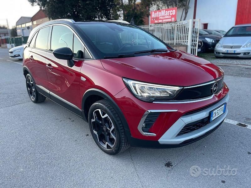 Usata Opel Crossland X S 110 CV (80 kW) 2023 Rosso SUV