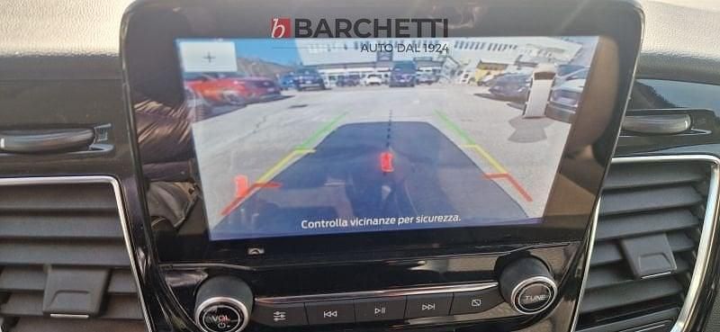 Usata Ford Tourneo Sport 150 CV (110 kW) 2022 Blu Monovolume
