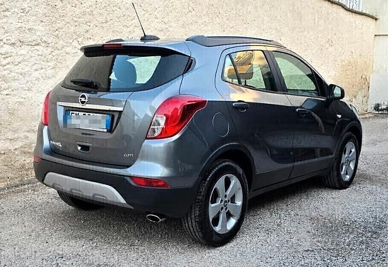 Usata Opel Mokka X S 110 CV (80 kW) 2017 Grigio SUV