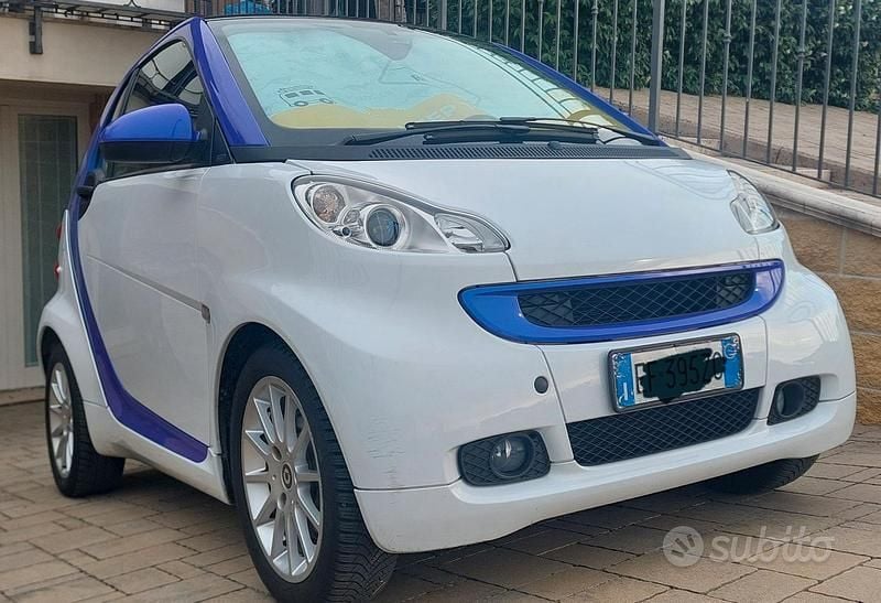 Usata Smart ForTwo Coupé 71 CV (52 kW) 2011 Bianco Coupé
