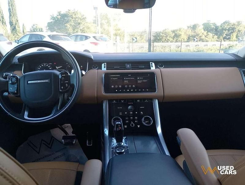 Käytetty Land Rover Range Rover Sport SE 300 HP (220 kW) 2021 Harmaa Katumaasturi