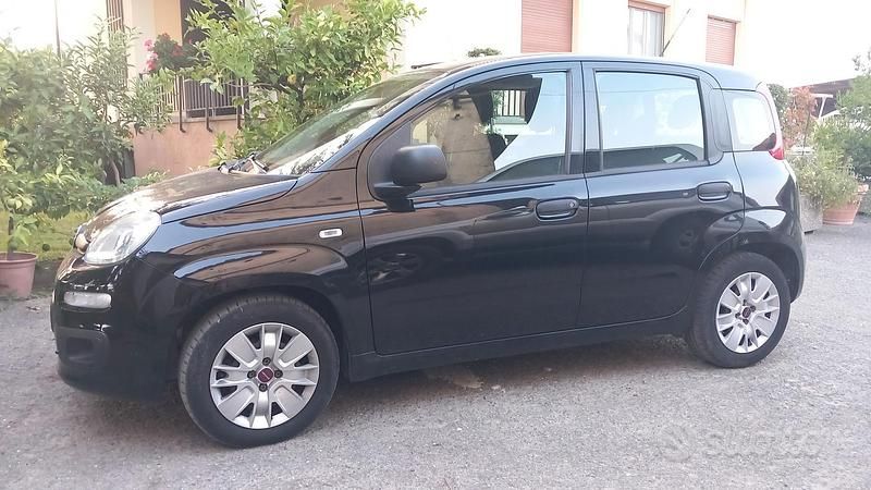 Usata Fiat Panda 95 CV (69 kW) 2017 Nero Berlina