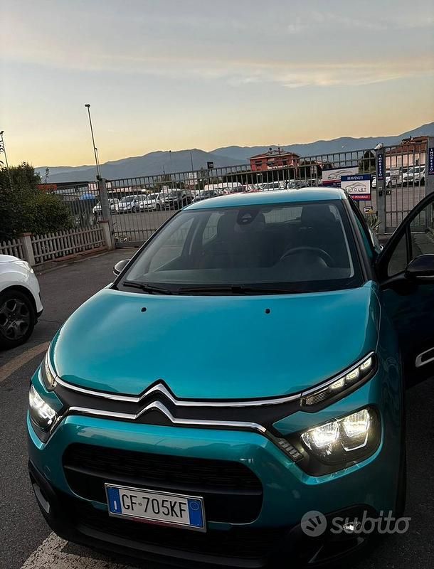 Usata Citroën C3 PureTech 2021 Verde Utilitaria
