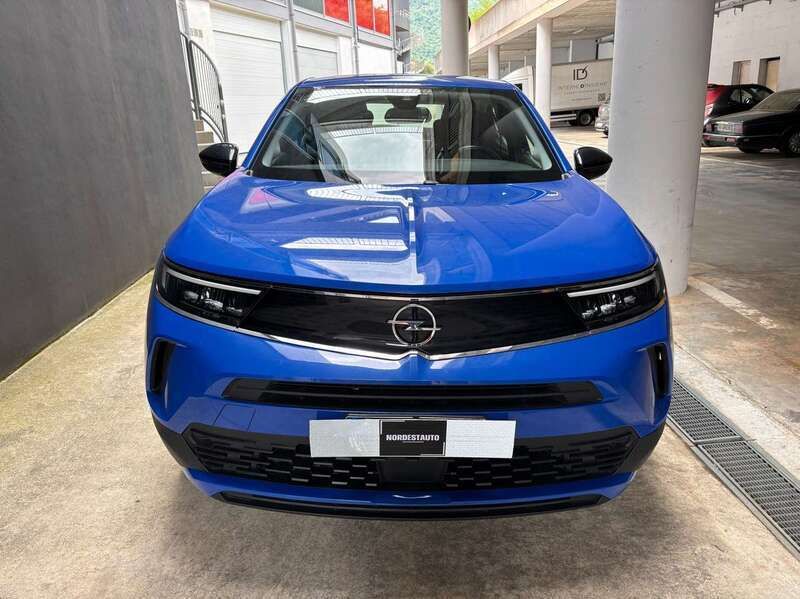 Usata Opel Mokka Edition 131 CV (96 kW) 2022 Blu SUV