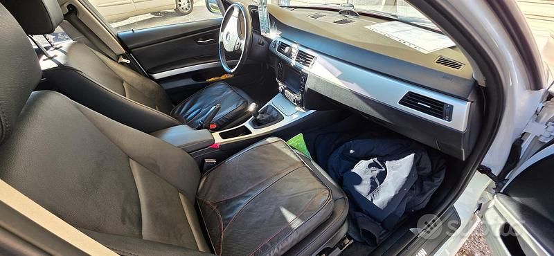 Usata BMW 316 120 CV (88 kW) 2012 Bianco Station wagon