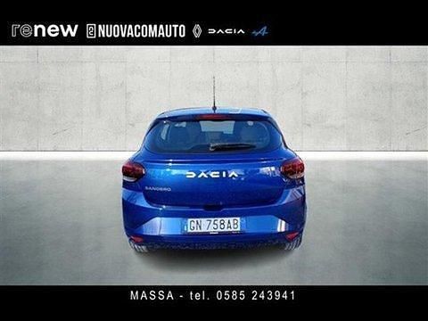 Usata Dacia Sandero Essentiel 2023 Blu scuro Utilitaria