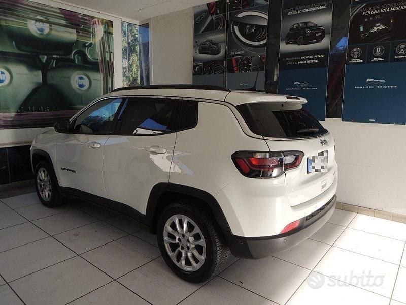 Usata Jeep Compass Limited 131 CV (96 kW) 2022 Bianco SUV