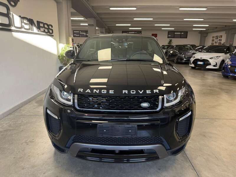 Usata Land Rover Range Rover evoque HSE Dynamic 179 CV (131 kW) 2017 Nero SUV