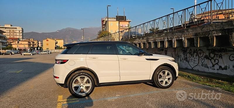 Usata Land Rover Range Rover evoque 150 CV (110 kW) 2014 Bianco SUV