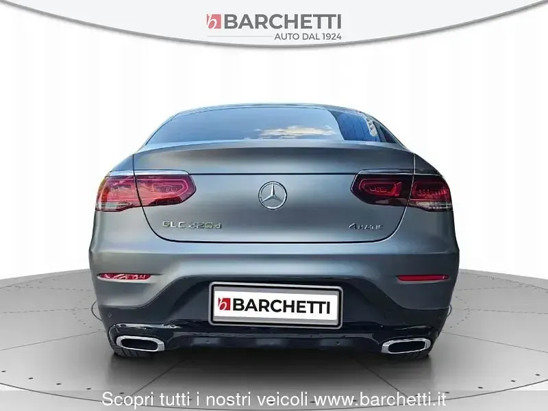 Usata Mercedes GLC220 194 CV (142 kW) 2022 Grigio SUV