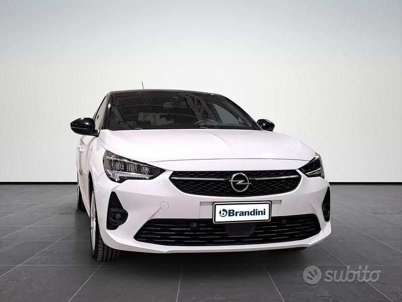 Occasion Opel Corsa GS Line 101 PK (74 kW) 2020 Wit Hatchback