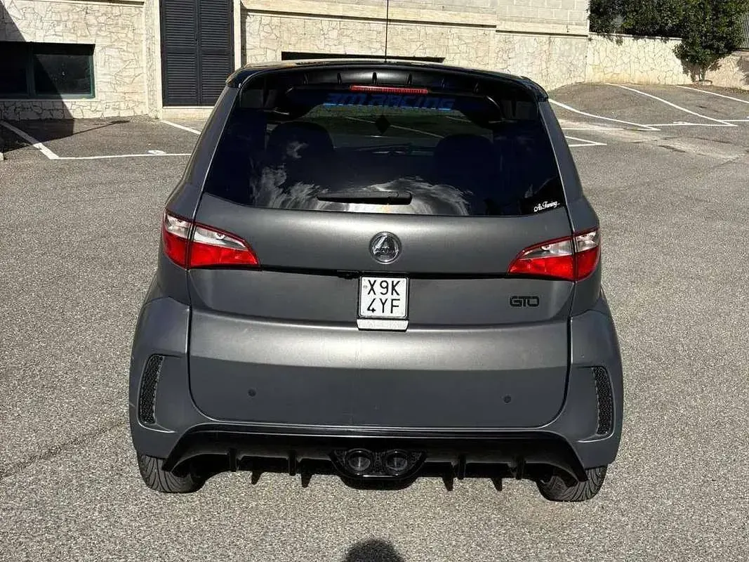 Usata Aixam City Sport 2022 Grigio Utilitaria