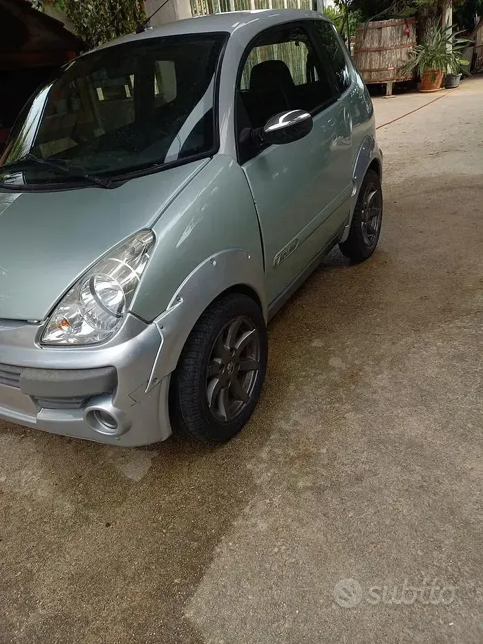 Usata Aixam City 2008 Grigio Utilitaria