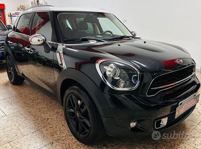 Usata Mini Cooper SD Countryman 143 CV (105 kW) 2016 Nero SUV