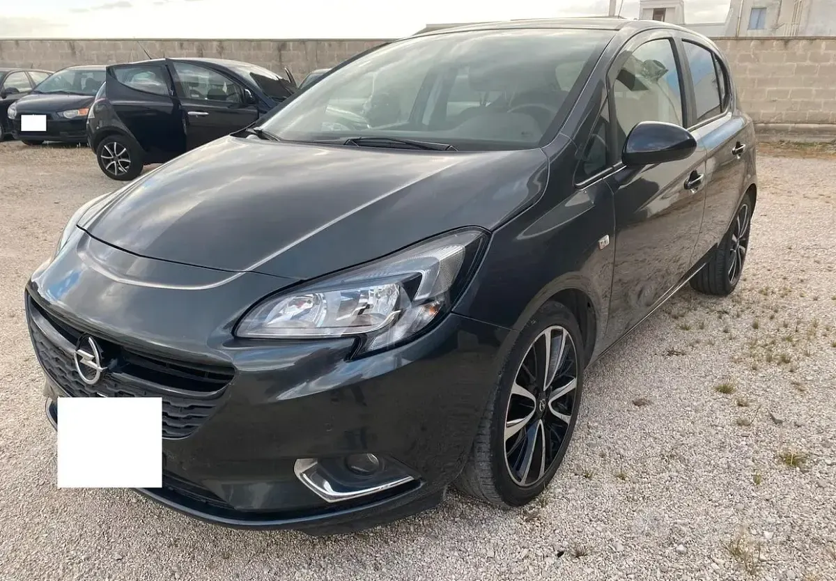 Usata Opel Corsa 90 CV (66 kW) 2018 Grigio Utilitaria