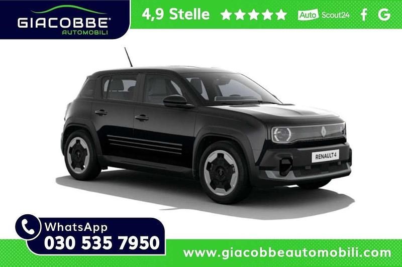 Nuova Renault R4 Evolution 150 CV (110 kW) 2026 Nero etoile' Berlina