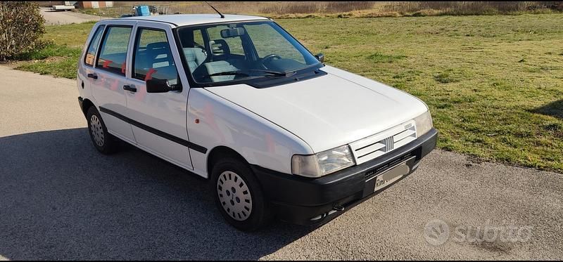 Usata Fiat Uno 56 CV (41 kW) 1991 Bianco Utilitaria